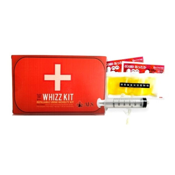 WHIZZ KIT - SYNTHETIC URINE KIT