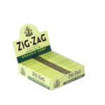 ZIG ZAG GREEN KING SLIM HEMP "ORGANIC HEMP"