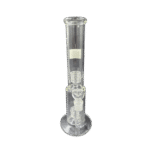 14 INCH DOUBLE PERK STRAIGHT TUBE