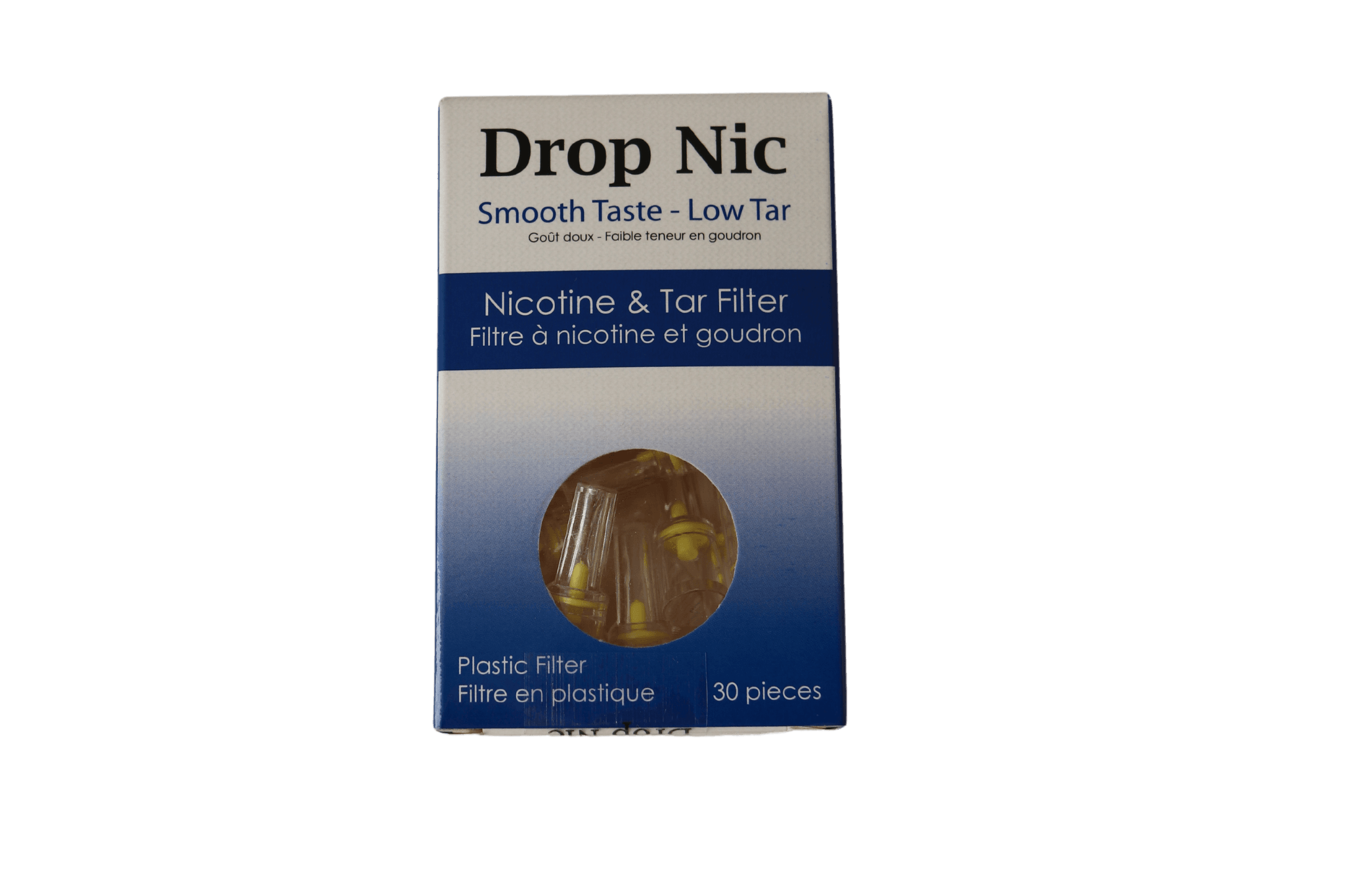 DROP NIC 30-PIECE CIGARETTE FILTERS - Image 2