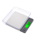 VTI 200 GRAM DOUBLE DIGIT POCKET SCALE WITH LARGE TRAY