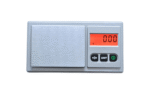 DIAMOND PLATE 220 GRAM DOUBLE DIGIT POCKET SCALE WITH CALIBRATION WEIGHT, RECHARGABLE BATTERY - Image 2