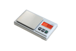 DIAMOND PLATE 220 GRAM DOUBLE DIGIT POCKET SCALE WITH CALIBRATION WEIGHT, RECHARGABLE BATTERY - Image 3