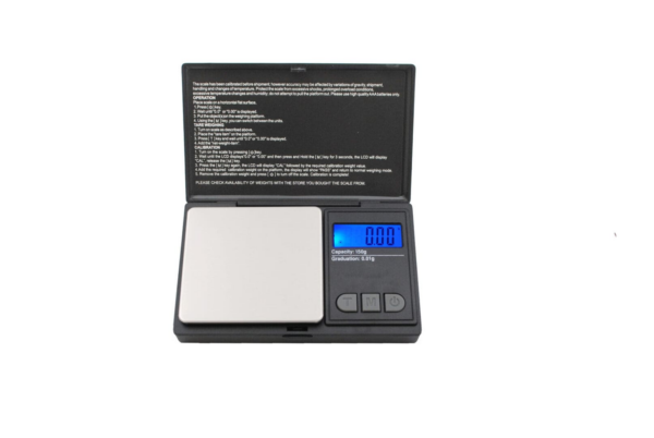VRS 150 GRAM DOUBLE DIGIT POCKET SCALE