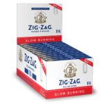 ZIG ZAG WHITE 1-1/4 PAPERS WITH TIPS "SLOW BURNING" - Image 2