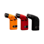 DISPLAY OF 6 MAVEN TUSK POCKET TORCHES, 3 EACH ORANGE RED & BLACK - Image 2