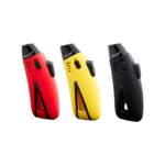 DISPLAY OF 9 MAVEN RAZOR POCKET TORCHES, 3 EACH BLACK RED & YELLOW - Image 2