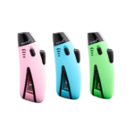 DISPLAY OF 9 MAVEN RAZOR POCKET TORCHES, 3 EACH BLUE PINK & GREEN - Image 2