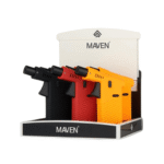 MAVEN CANON POCKET TORCH ORANGE RED BLACK 6 PCS PER DISPLAY