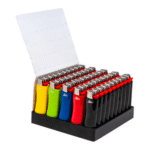 DISPLAY OF 50 NIBO GRIP LIGHTER