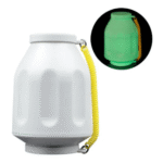 SMOKE BUDDY ORIGINAL AIR FILTRATION SYSTEM WHITE - GLOW IN THE DARK