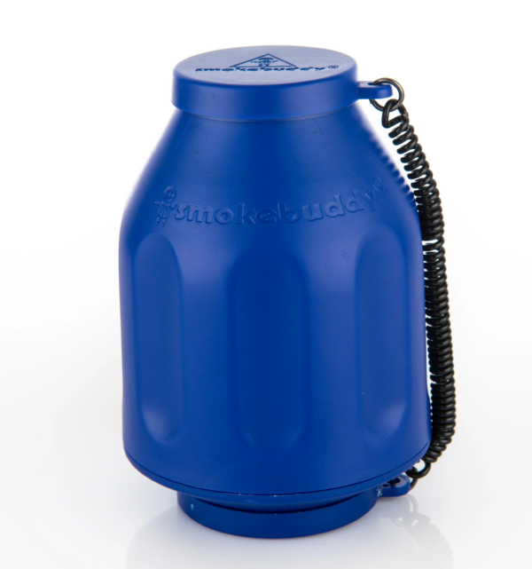 SMOKE BUDDY ORIGINAL AIR FILTRATION SYSTEM BLUE