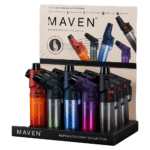 MAVEN ALPHA PLUS GRADIENT TORCHES 15 PCS PER DISPLAY