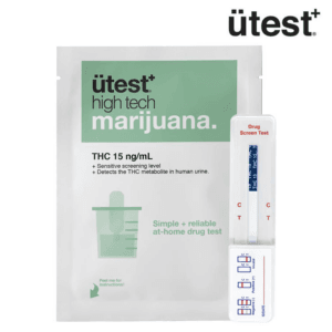 UTEST THC 15 NG/ML