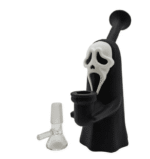 6.5 INCH KAONASHI AND GHOST FACE SILICONE BONG, SOLD ASSORTED. CLEARANCE SALE 50% OFF - Image 2