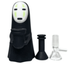 6.5 INCH KAONASHI AND GHOST FACE SILICONE BONG, SOLD ASSORTED. CLEARANCE SALE 50% OFF - Image 9