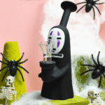 6.5 INCH KAONASHI AND GHOST FACE SILICONE BONG, SOLD ASSORTED. CLEARANCE SALE 50% OFF - Image 10