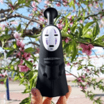 6.5 INCH KAONASHI AND GHOST FACE SILICONE BONG, SOLD ASSORTED. CLEARANCE SALE 50% OFF