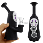 6.5 INCH KAONASHI AND GHOST FACE SILICONE BONG, SOLD ASSORTED. CLEARANCE SALE 50% OFF - Image 11