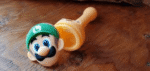 4.5 INCH MARIO AND LUIGI SILICONE PIPE - Image 3