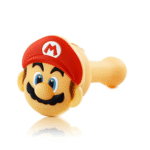4.5 INCH MARIO AND LUIGI SILICONE PIPE