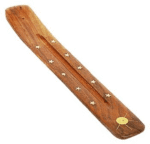 WOOD INCENSE HOLDER - Image 2