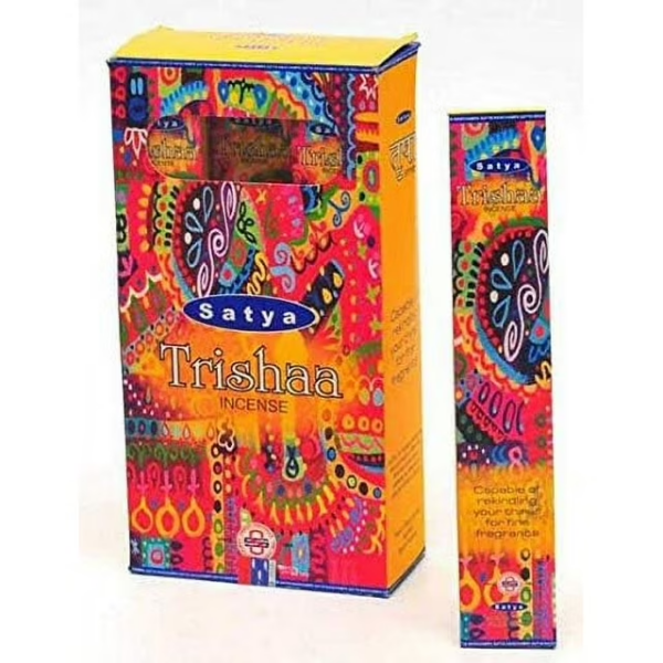 NAG CHAMPA 15g x 12 BOXES - TRISHA