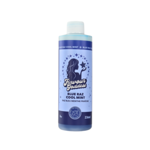FLAVOUR GODDESS BONG WATER, BLUE RAZZ 8 OZ BOTTLE