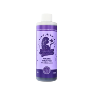 FLAVOUR GODDESS BONG WATER, GRAPE CRUSHES 8 OZ BOTTLE
