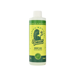 FLAVOUR GODDESS BONG WATER, MINT ICE 8 OZ BOTTLE