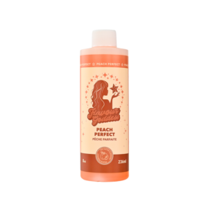 FLAVOUR GODDESS BONG WATER, PEACH ICE 8 OZ BOTTLE