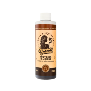 FLAVOUR GODDESS BONG WATER, ROOT BEER 8 OZ BOTTLE