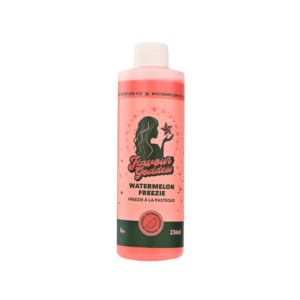 FLAVOUR GODDESS BONG WATER, WATERMELON FREEZIE 8 OZ BOTTLE
