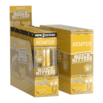 HEMPER MULTI USE ONE HITTER WITH TERPENE FLAVOR BALLS IN TIP, BANANA