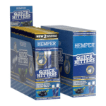 HEMPER MULTI USE ONE HITTER WITH TERPENE FLAVOR BALLS IN TIP, BLUEBERRY