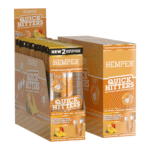 HEMPER MULTI USE ONE HITTER WITH TERPENE FLAVOR BALLS IN TIP, MANGO