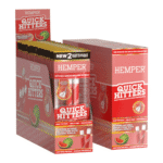 HEMPER MULTI USE ONE HITTER WITH TERPENE FLAVOR BALLS IN TIP, WATERMELON