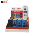 YOCAN KODO PRO 510 BATTERY WITH FULLY ADJUSTABLE VOLTAGE, 20 PCS PER DISPLAY.