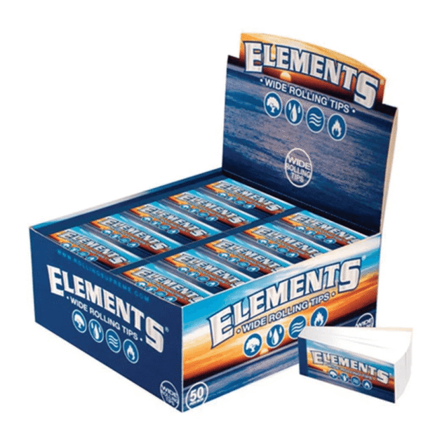 ELEMENTS WIDE PERFORATED TIPS, 50 PACKS OF 50 TIPS - Image 2