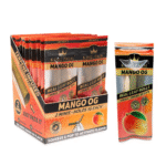 KING PALM CONES, 20 PACKS OF 2 FLAVORED CONES AND PACKER, MANGO OG