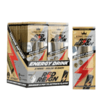 KING PALM CONES, 20 PACKS OF 2 FLAVORED CONES AND PACKER, RED REIGN