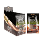 KING PALM CONES, 15 PACKS OF 5 FLAVORED CONES AND PACKER, IRISH CREAM