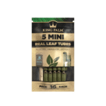 KING PALM CONES, 15 PACKS OF 5 ORIGINAL CONES WITH PACKER, MINI