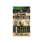 KING PALM CONES, 15 PACKS OF 5 ORIGINAL CONES WITH PACKER, KING