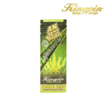 KINGPIN HEMP WRAPS, 25 PACKS OF 4 WRAPS, SPANISH FLY