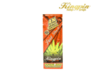 KINGPIN HEMP WRAPS, 25 PACKS OF 4 WRAPS, LAID BACK