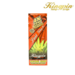 KINGPIN HEMP WRAPS, 25 PACKS OF 4 WRAPS, LAID BACK