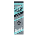 KUSH CONICAL PRE ROLLED HEMP WRAPS, MADE WITH CANADIAN HEMP, 15 PACKS OF 2 WRAPS, ZERO