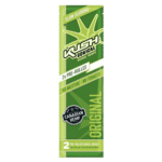 KUSH CONICAL PRE ROLLED HEMP WRAPS, MADE WITH CANADIAN HEMP, 15 PACKS OF 2 WRAPS, ORIGINAL