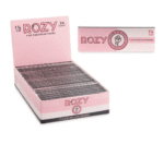 ROZY PINK 1-1/4 PAPERS, 50 PACKS.
